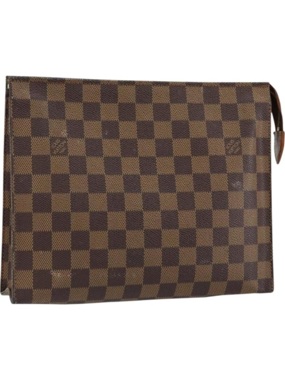 LOUIS VUITTON Damier Ebene Poche Toilette 26 Pouch N47543